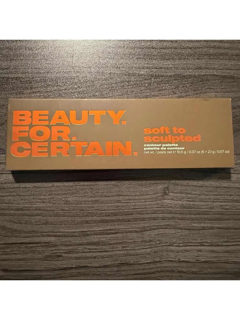 Beauty For Certain Soft to Sculpted Contour Palette